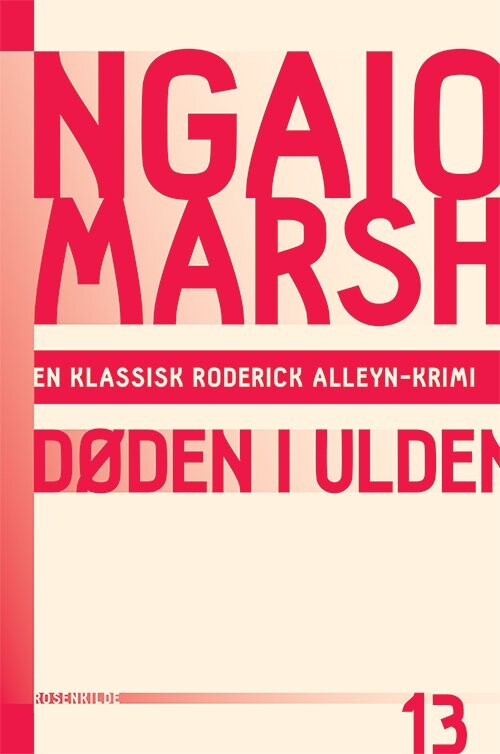 Ngaio Marsh 13 - Døden I Ulden - Ngaio Marsh - Bog