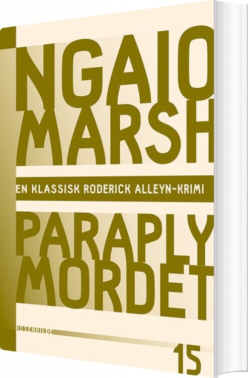 Ngaio Marsh 15 - Paraplymordet - Ngaio Marsh - Bog