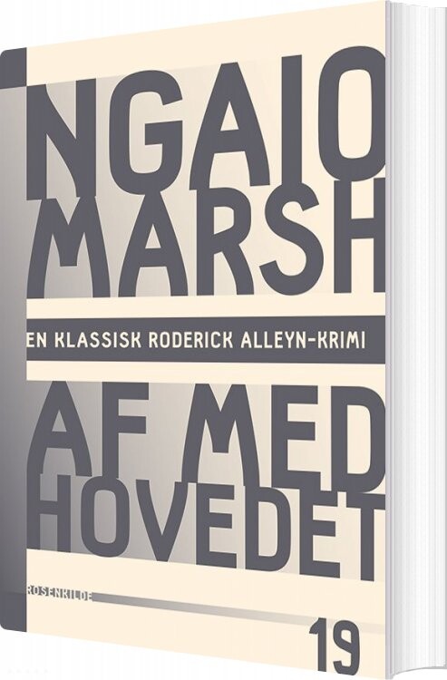 Ngaio Marsh 19 - Af Med Hovedet - Ngaio Marsh - Bog