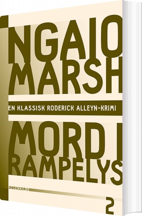 Ngaio Marsh 2 - Mord I Rampelys - Ngaio Marsh - Bog