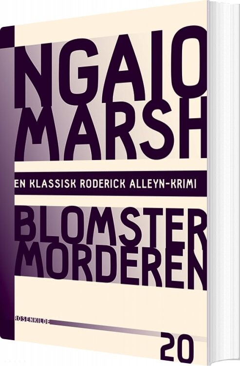 Ngaio Marsh 20 - Blomstermorderen - Ngaio Marsh - Bog