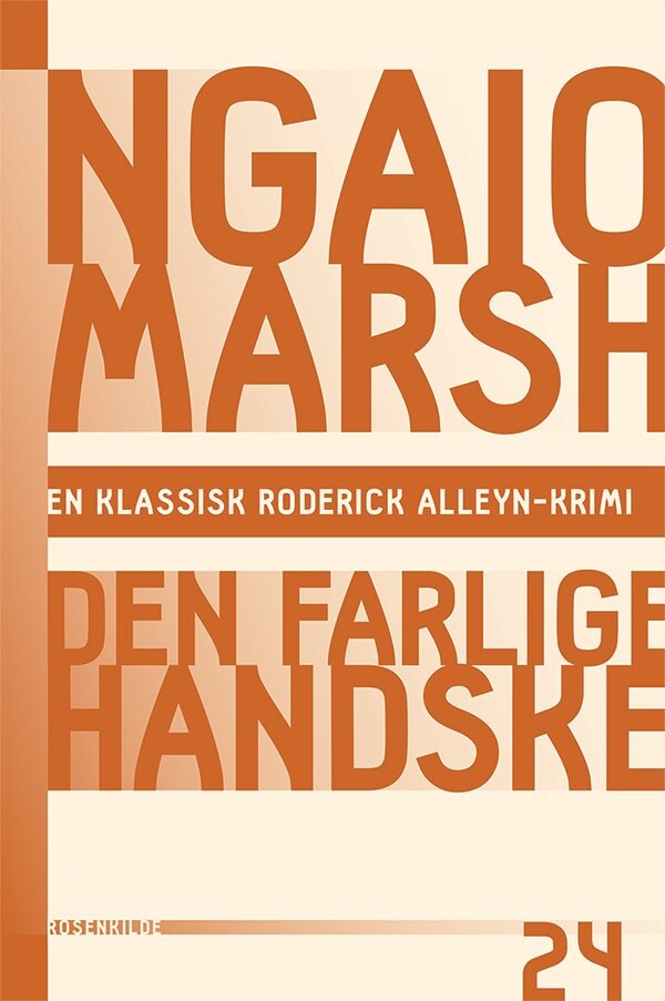 Ngaio Marsh 24 - Den Farlige Handske - Ngaio Marsh - Bog