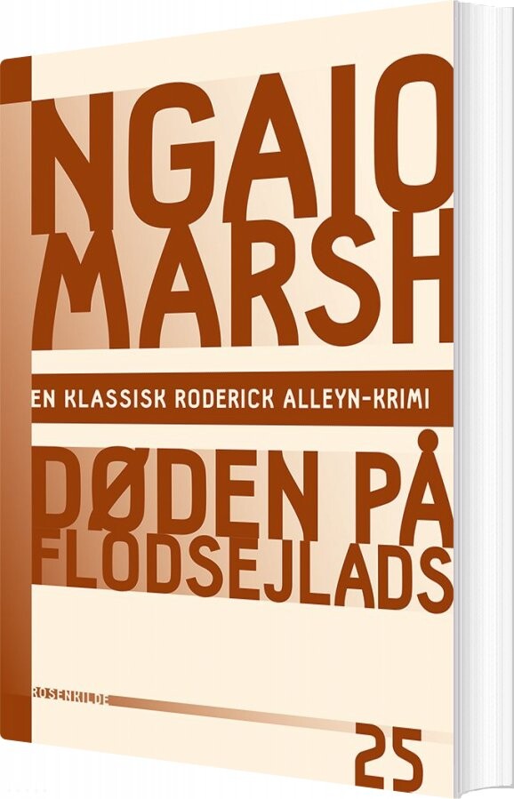 Ngaio Marsh 25 - Døden På Flodsejlads - Ngaio Marsh - Bog
