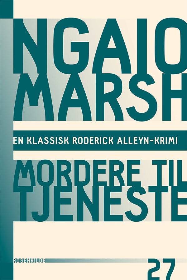Mordere Til Tjeneste - Ngaio Marsh - Bog
