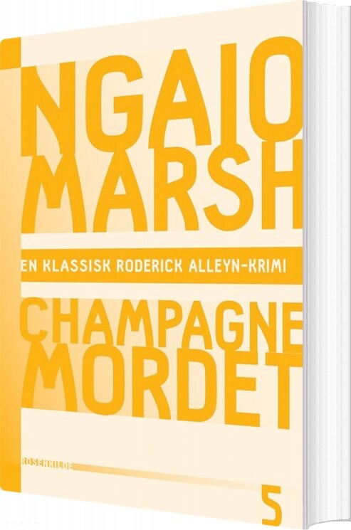 Ngaio Marsh 5 - Champagnemordet - Ngaio Marsh - Bog