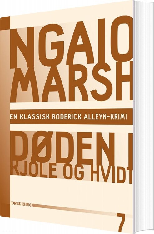 Ngaio Marsh 7 - Døden I Kjole Og Hvidt - Ngaio Marsh - Bog
