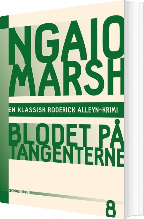 Ngaio Marsh 8 - Blodet På Tangenterne - Ngaio Marsh - Bog
