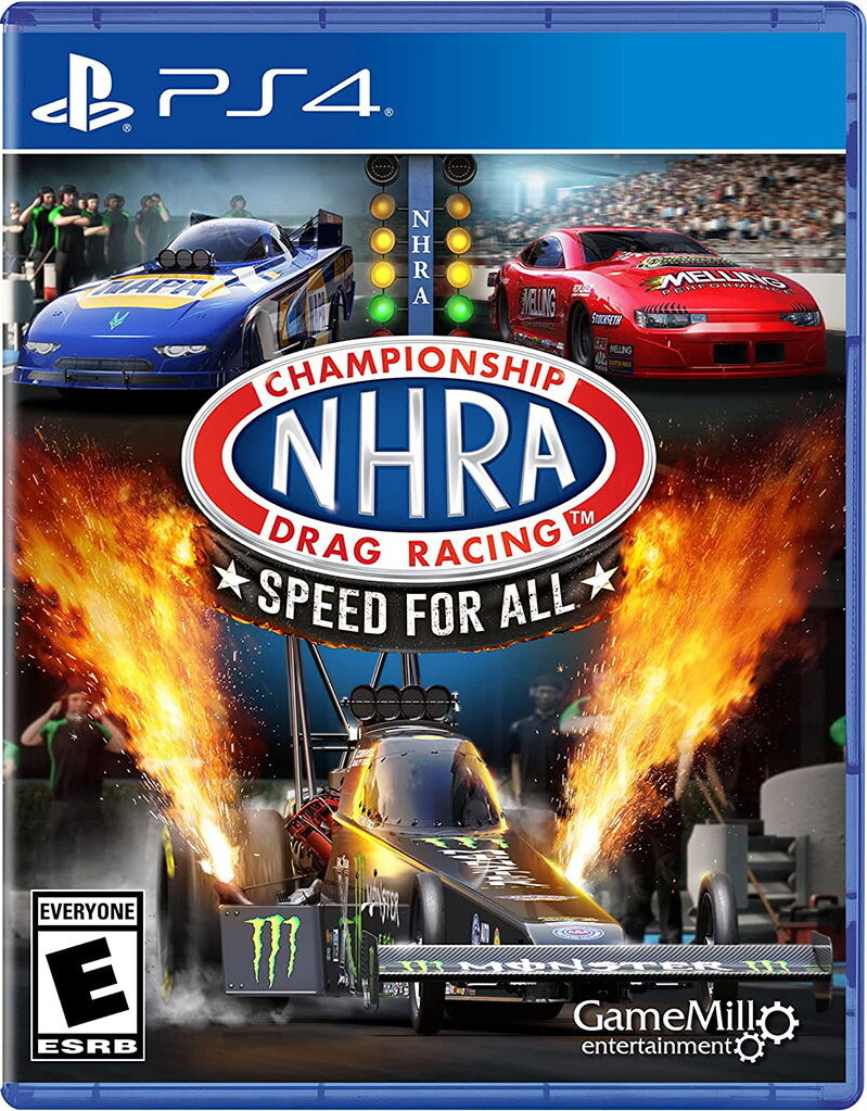 Nhra: Speed For All - PS4