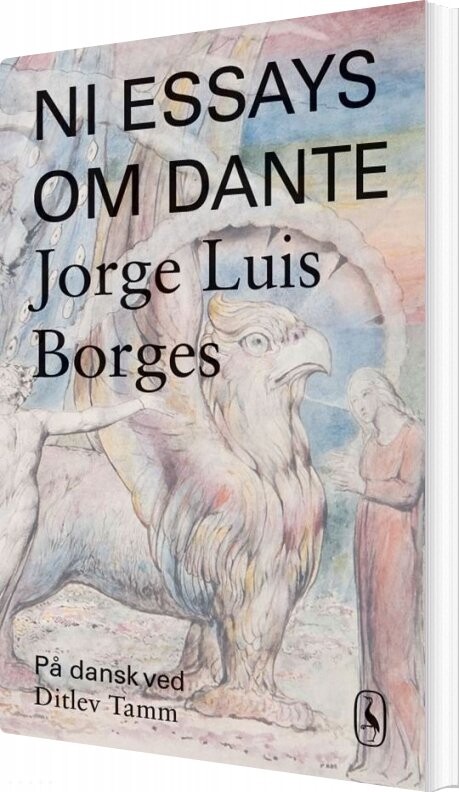 Billede af Ni Essays Om Dante - Jorge Luis Borges - Bog