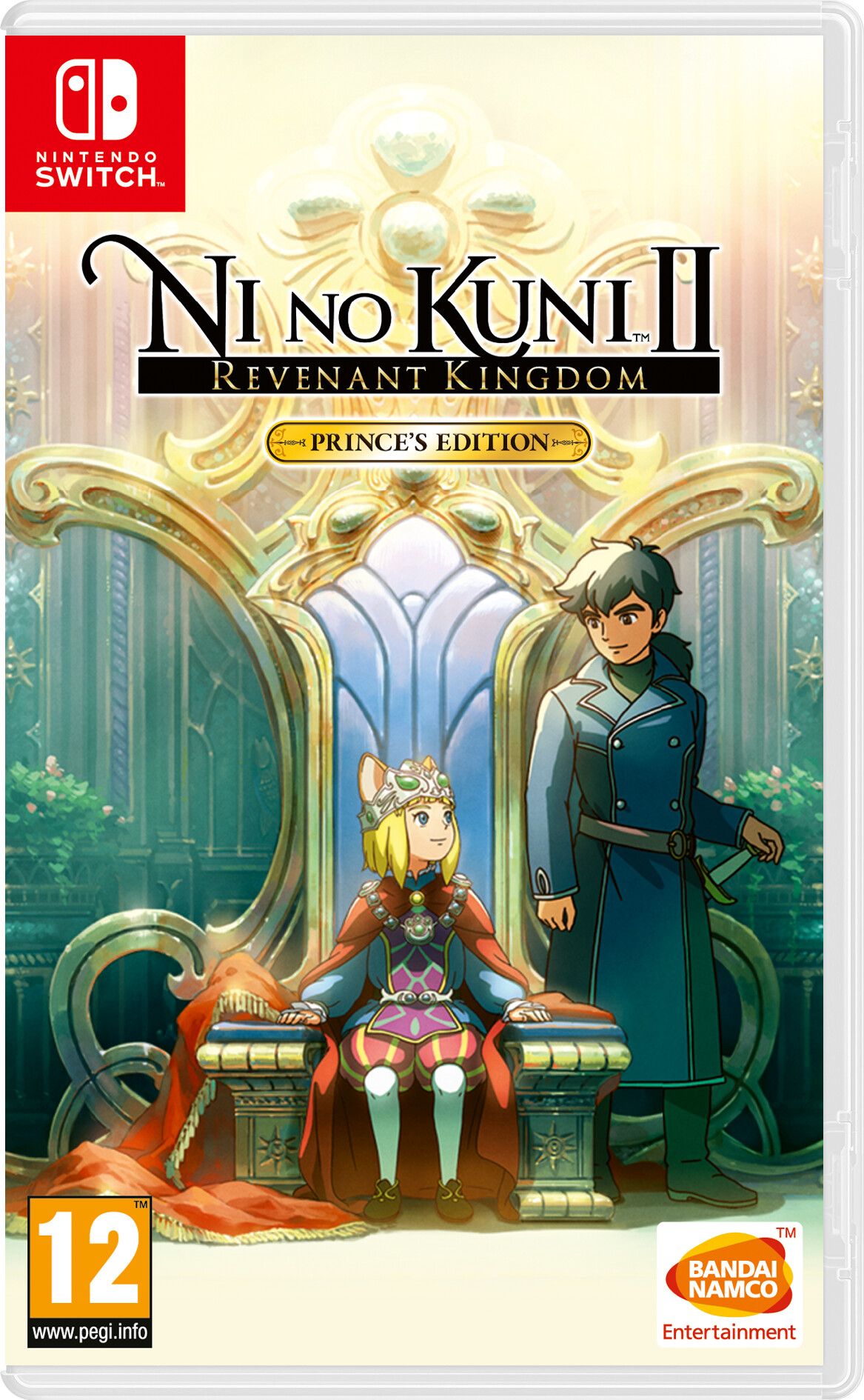 Ni No Kuni Ii (2): Revenant Kingdom Prince's Edition - Nintendo Switch