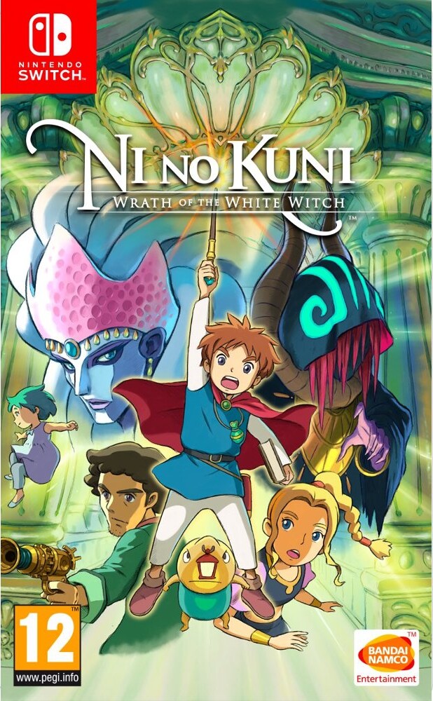 Ni No Kuni: Wrath Of The White Witch - Nintendo Switch