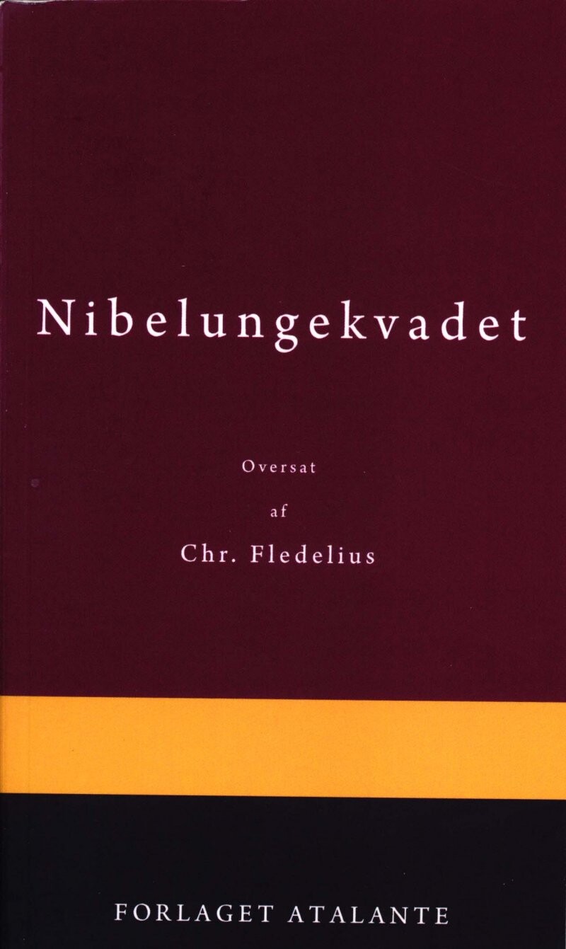 Nibelungekvadet - Chr. Fledelius - Bog