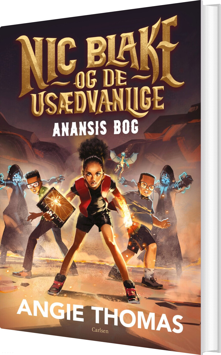 Nic Blake Og De Usædvanlige 2 - Anansis Bog - Angie Thomas - Bog