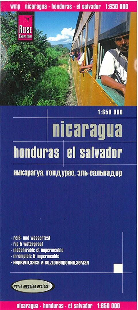 Billede af Nicaragua, Honduras, El Salvador - Diverse - English Book
