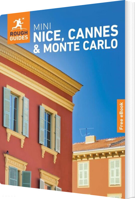 Nice, Cannes And Monte Carlo, Mini Rough Guide - English book