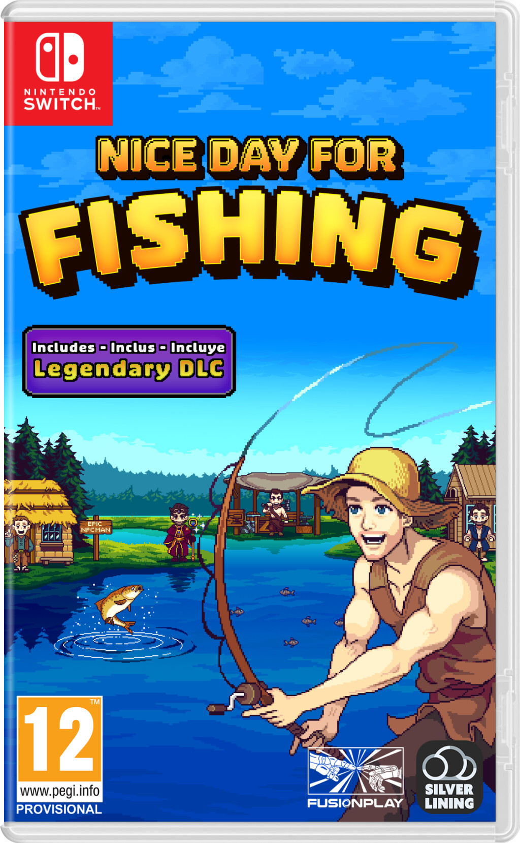 Nice Day For Fishing - Nintendo Switch