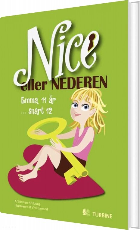 Billede af Nice Eller Nederen - Kirsten Ahlburg - Bog