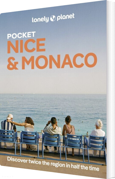 Forside til Nice & Monaco Pocket - Lonely Planet - Chrissie Mcclatchie - English Book
