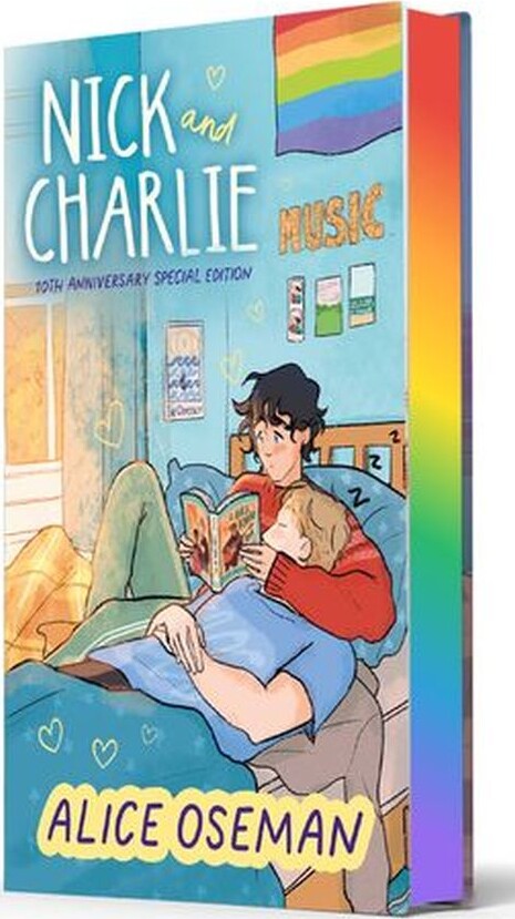 Nick And Charlie: 10th Anniversary Special Edition - Alice Oseman - English Book