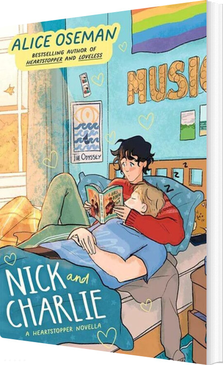Billede af Nick And Charlie - Alice Oseman - English Book