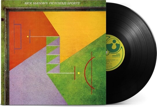 Nick Mason - Nick Mason's Fictitious Sports - Vinyl Lp