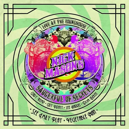 Nick Mason's Saucerful Of Secrets - See Emily Play / Vegetable Man - Vinyl Lp