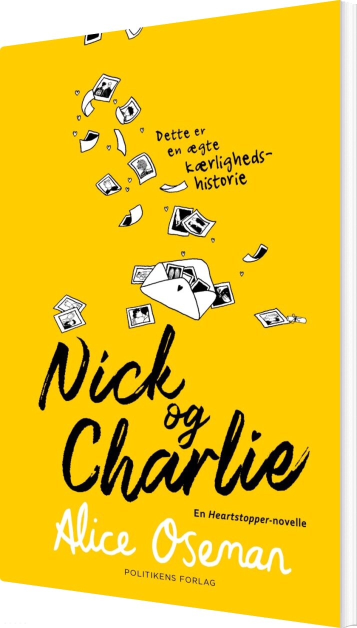 Nick Og Charlie - En Heartstopper Novelle - Alice Oseman - Bog