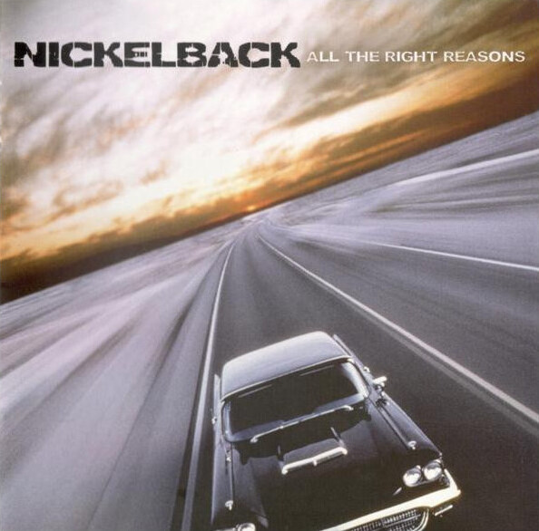 Nickelback - All The Right Reasons - CD