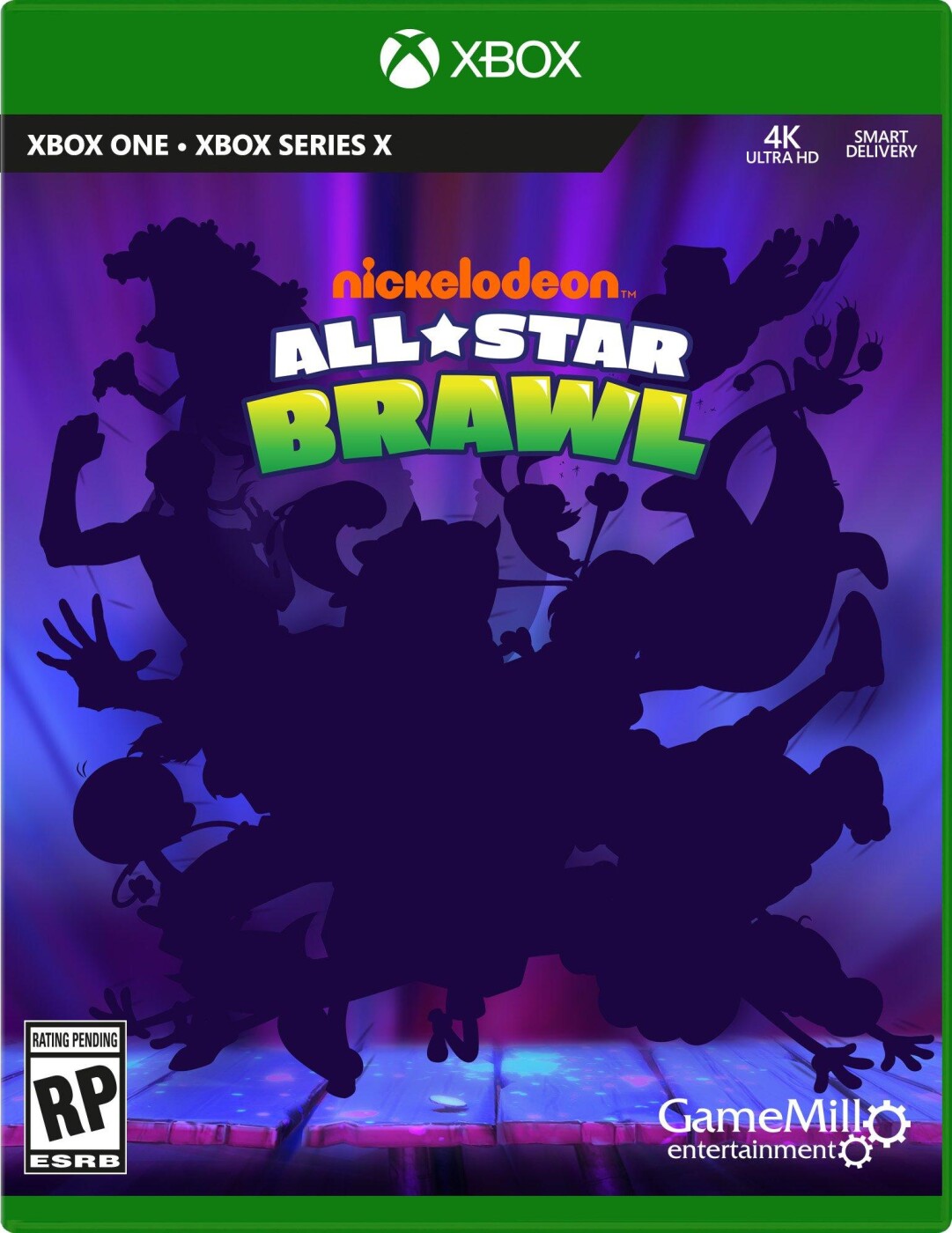 Nickelodeon: All Star Brawl (xseriesx/xone) - Xbox Series X