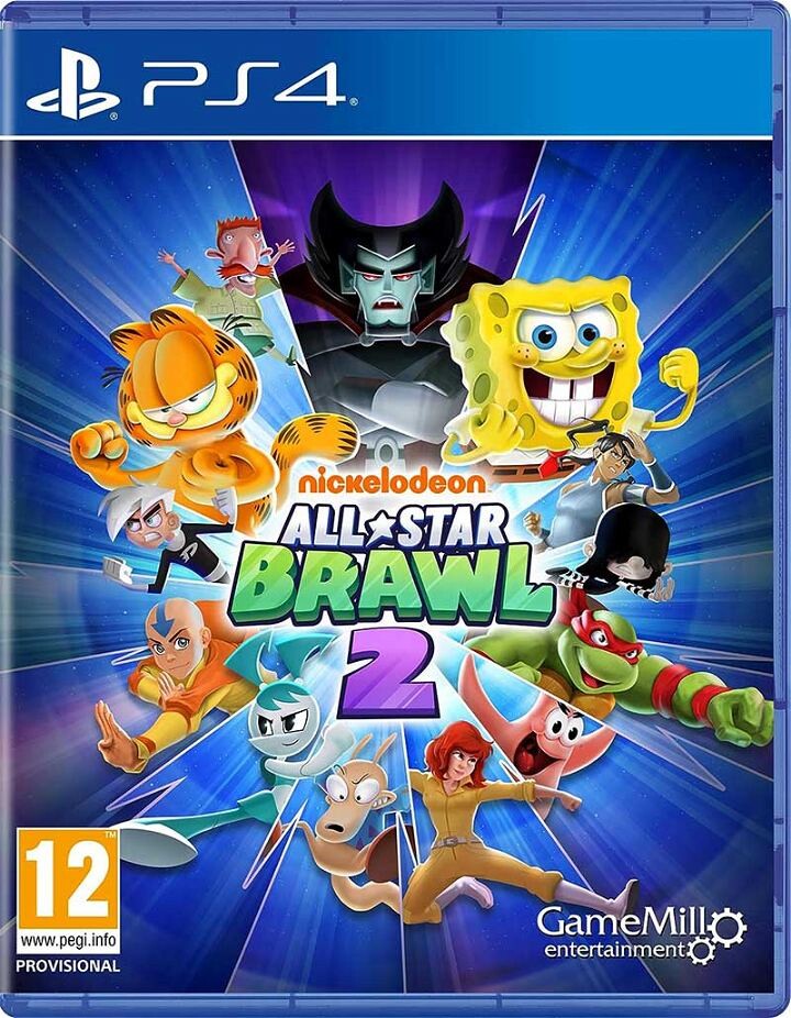 Nickelodeon All-star Brawl 2 - PS4