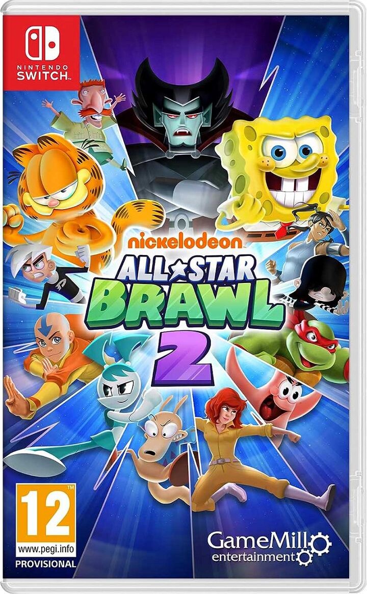 Nickelodeon All-star Brawl 2 - Nintendo Switch