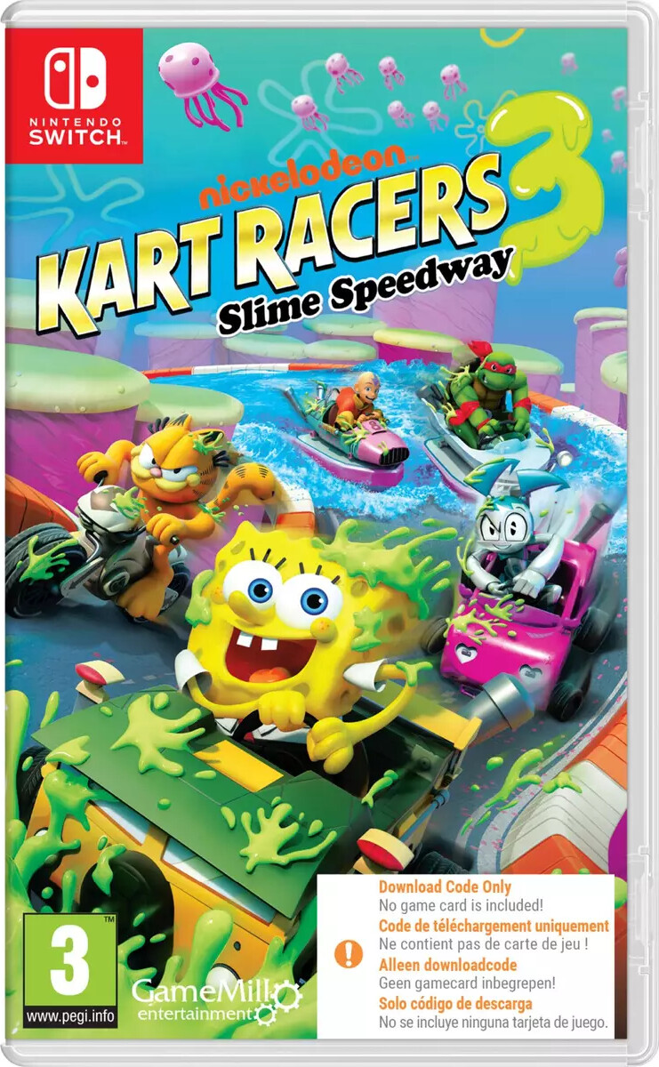 Nickelodeon Kart Racers 3: Slime Speedway - Nintendo Switch