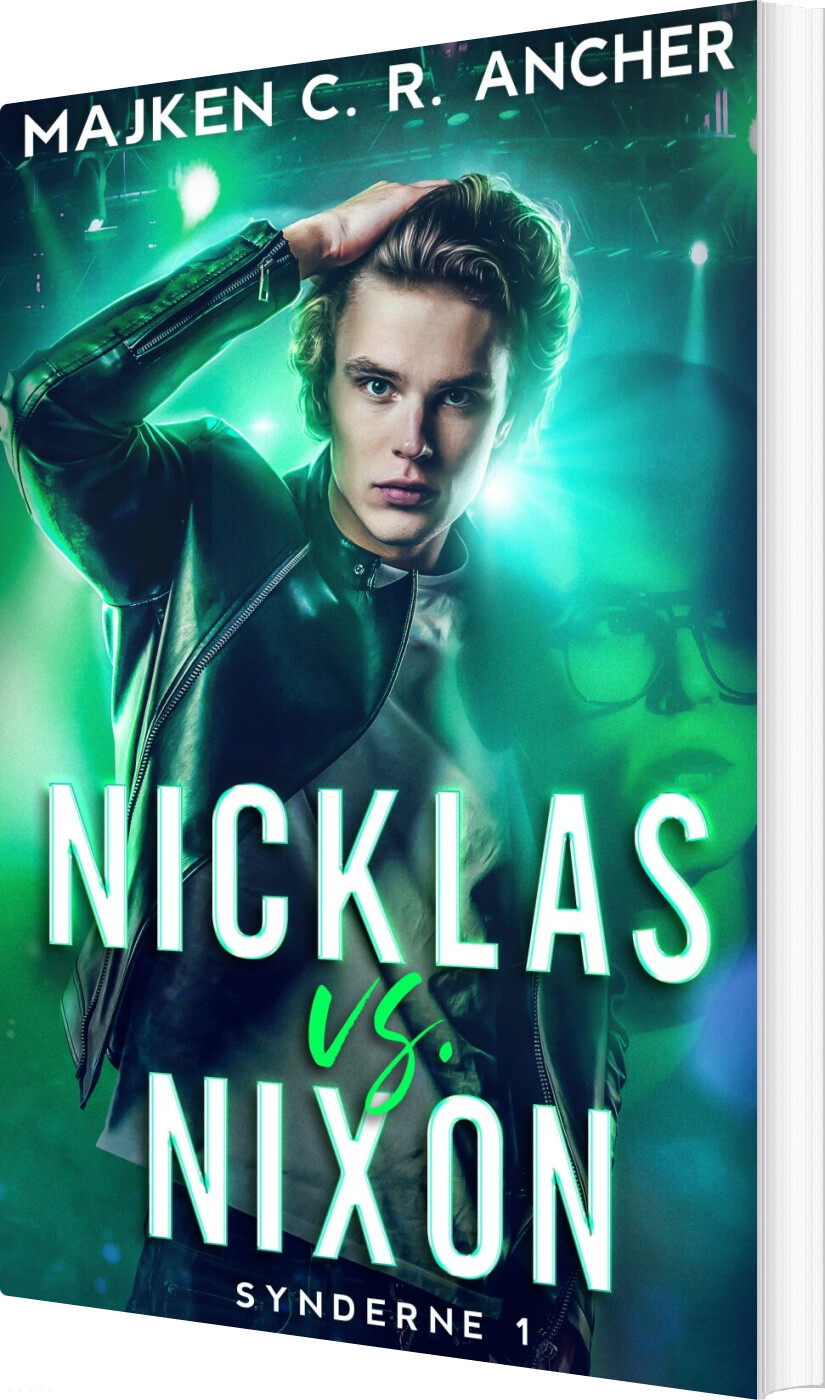 Nicklas Vs. Nixon - Majken C. R. Ancher - Bog