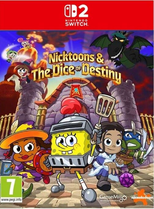 Nicktoons & The Dice of Destiny - Nintendo Switch 2 - Eventyr