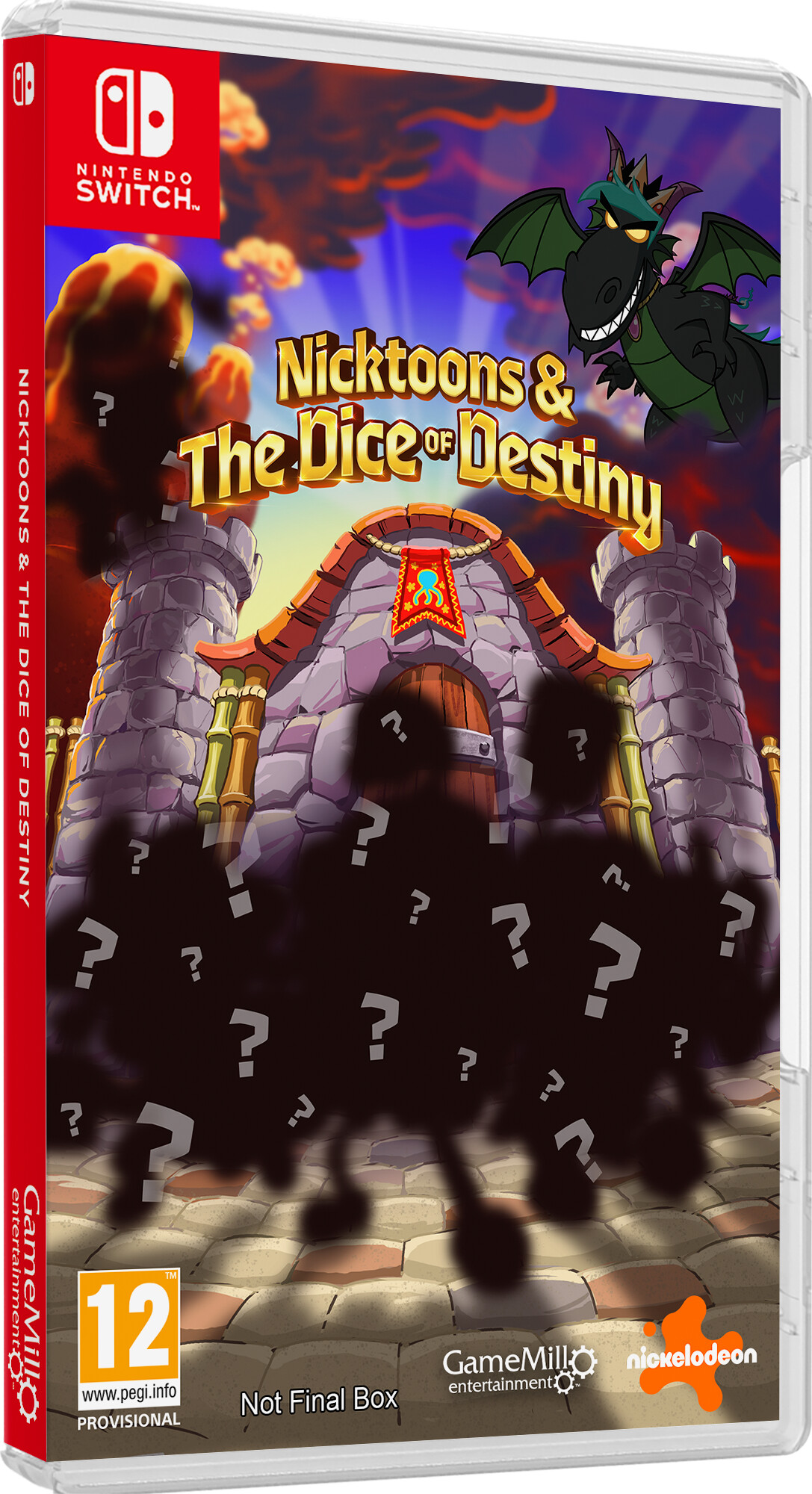 Nicktoons & The Dice of Destiny nintendo switch Spil - GEEKD.dk