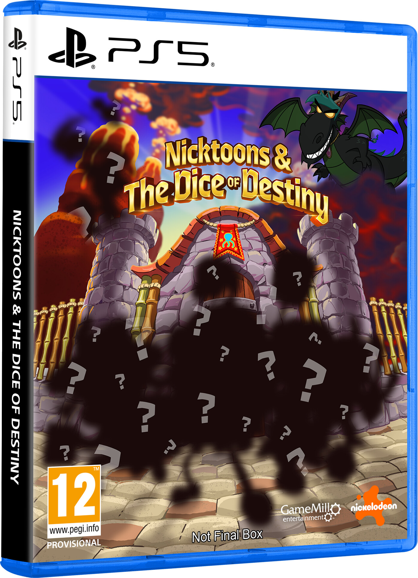 Nicktoons & The Dice Of Destiny - PS5