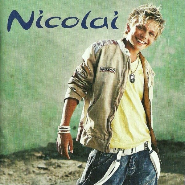 Nicolai Kielstrup - Nicolai - CD