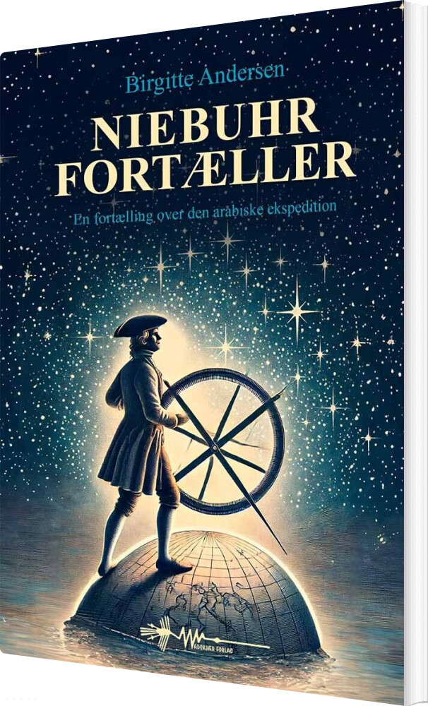 Niebuhr Fortæller - Birgitte Andersen - Bog