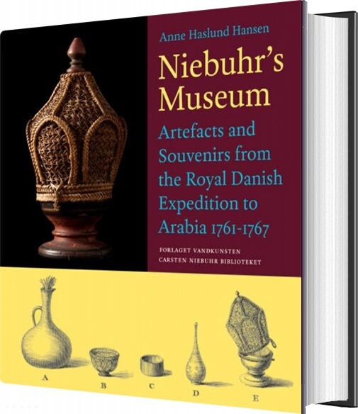 Niebuhr's Museum - Anne Haslund Hansen - English Book
