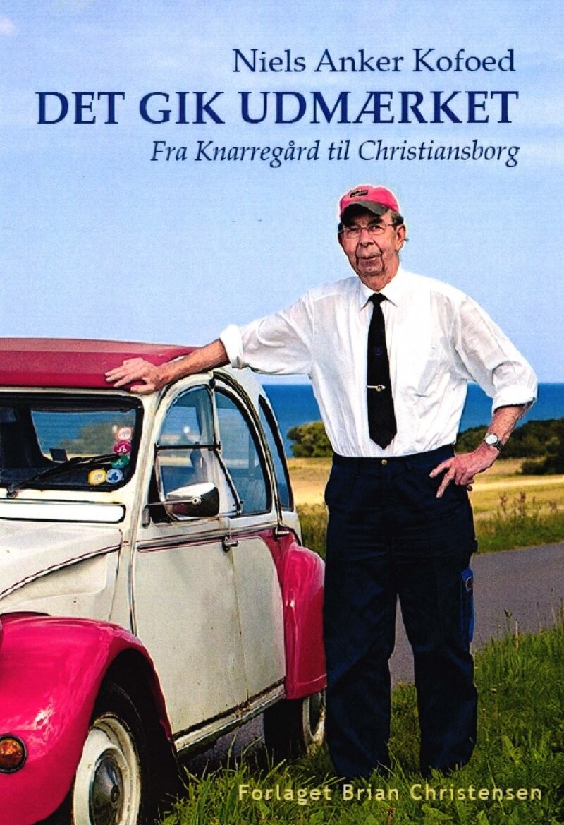 Billede af Niels Anker Kofoed - Jette Hvidtfeldt - Bog
