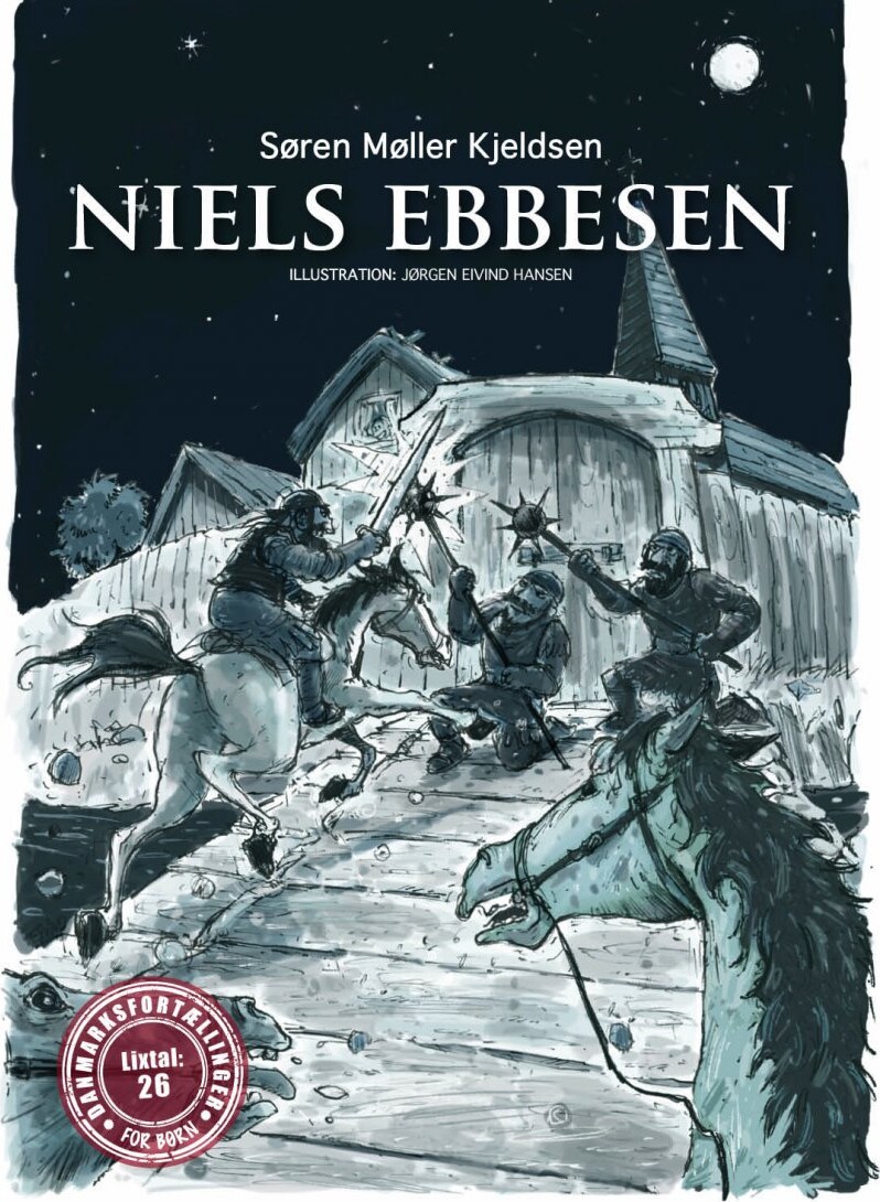 Billede af Niels Ebbesen - Søren Møller Kjeldsen - Bog