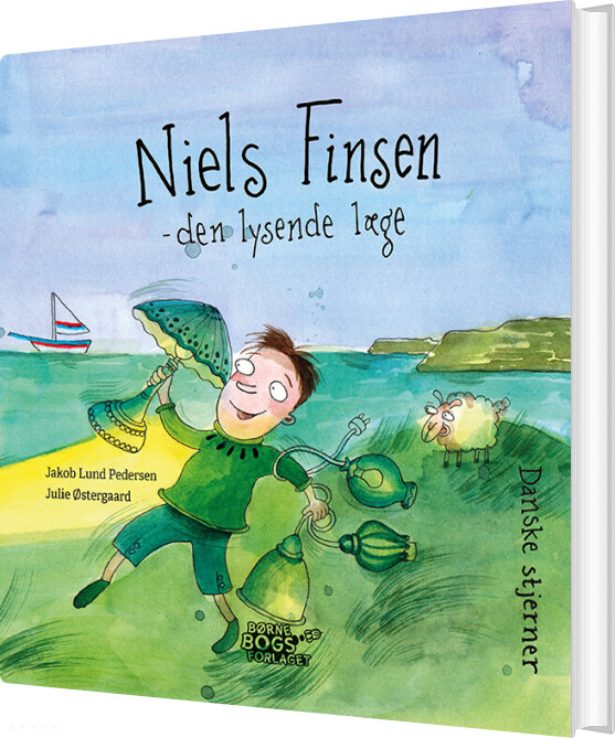 Niels Finsen - Den Lysende Læge - Jakob Lund Pedersen - Bog