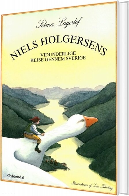Niels Holgersens Vidunderlige Rejse Gennem Sverige - Selma Lagerlöf - Bog