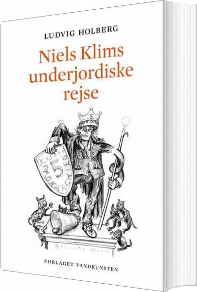 Niels Klims Underjordiske Rejse - Ludvig Holberg - Bog