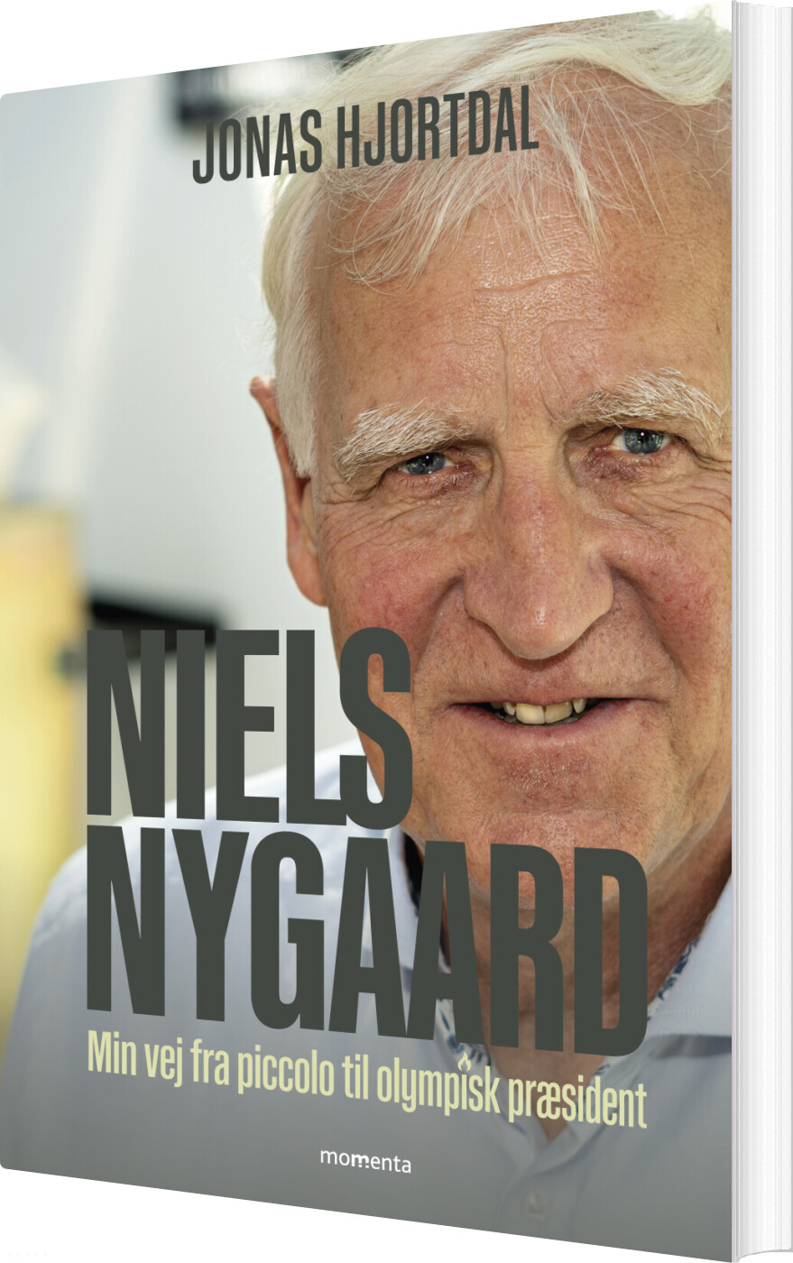 Niels Nygaard - Jonas Hjortdal - Bog