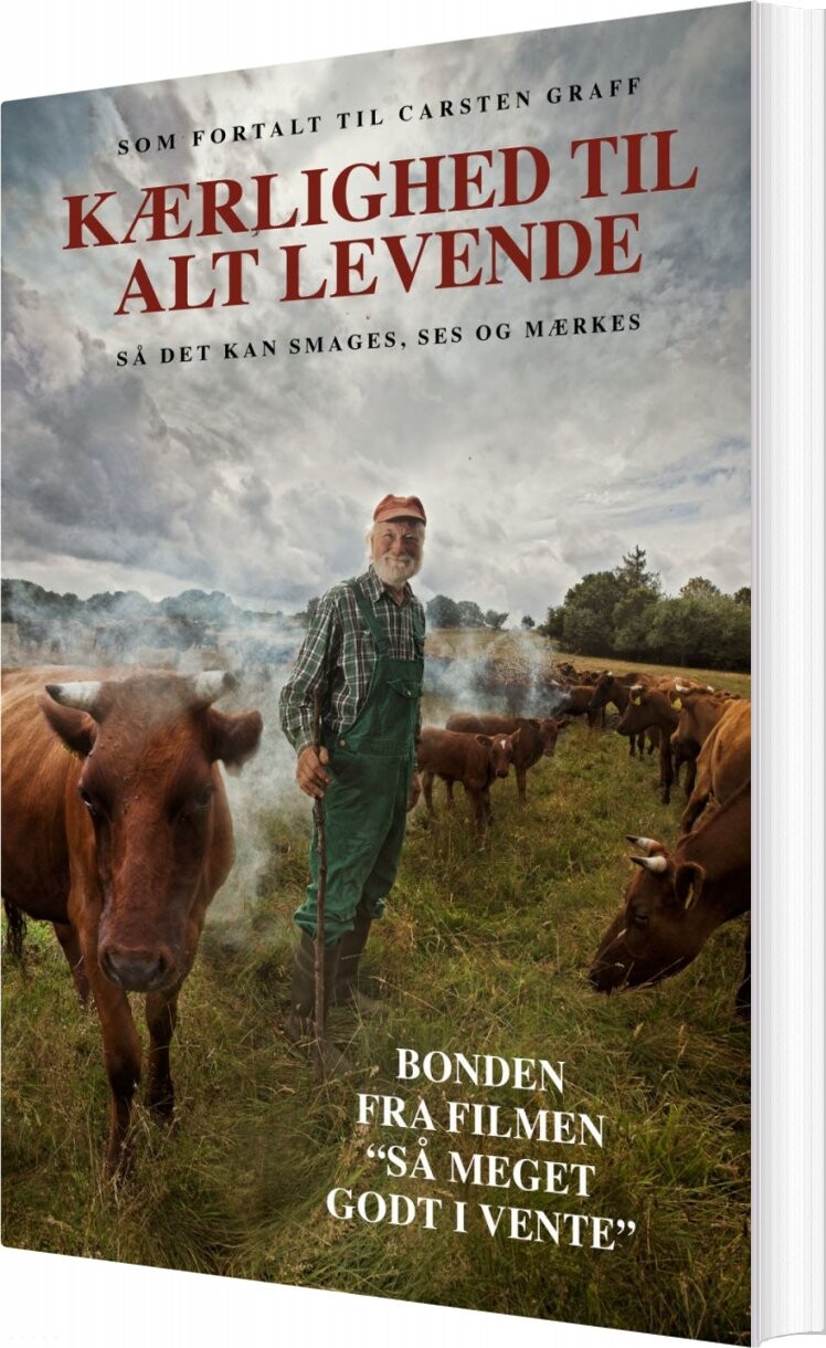 Billede af Kærlighed Til Alt Levende - Carsten Graff - Bog