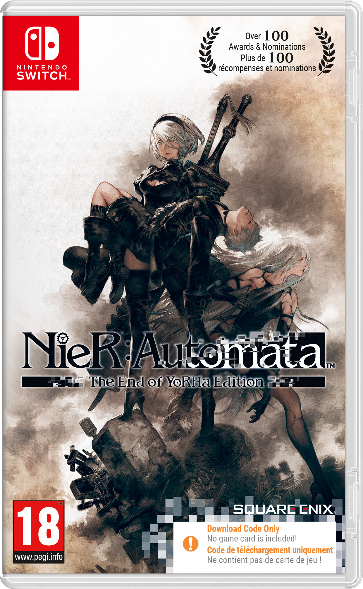 Nier: Automata - The End Of Yorha Edition - Kode I Boks - Nintendo Switch