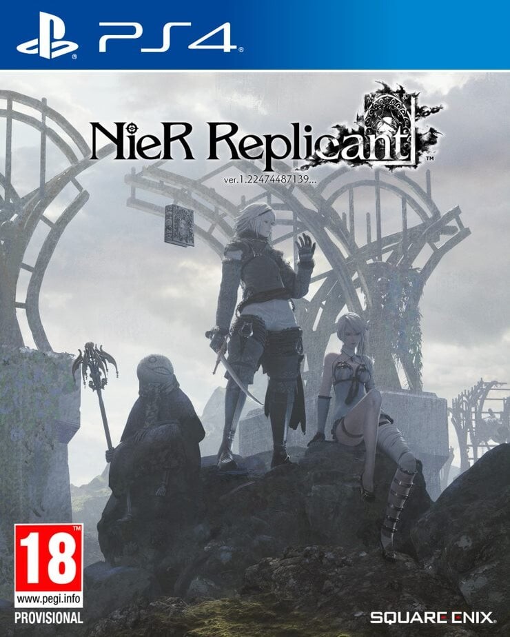 Nier Replicant Ver.1.22474487139 - PS4