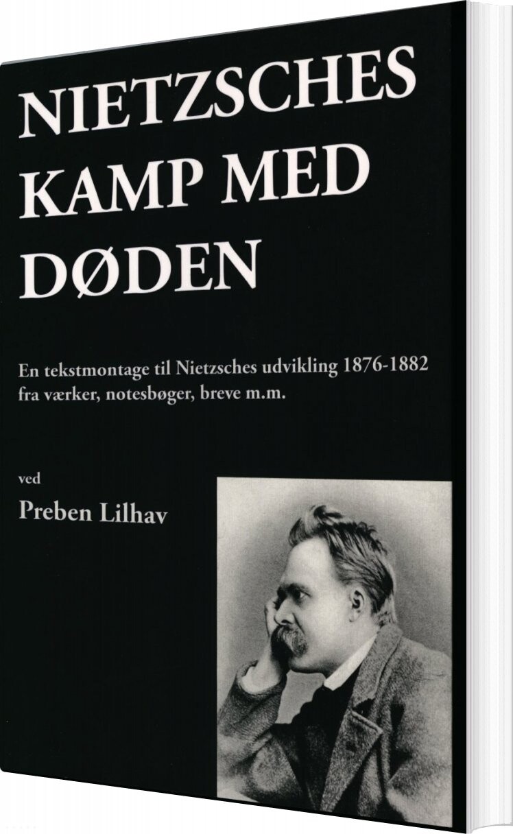 Billede af Nietsches Kamp Med Døden - Preben Lilhav - Bog