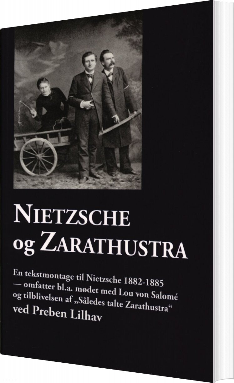 Nietzsche Og Zarathustra - Preben Lilhav - Bog